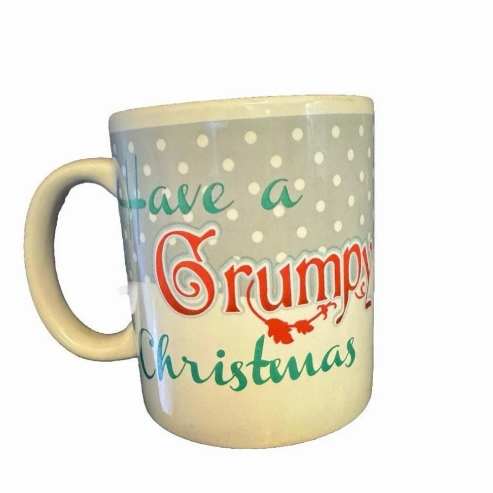 Disney Have a Grumpy Christmas Coffee Tea Cup Mug Snow White & The 7 Dwarfs